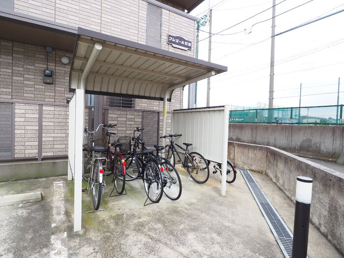 プレミール日吉のその他共用部分|駐輪場