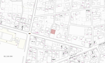 【地図】 | 北諸県郡三股町樺山　B区画　510万円