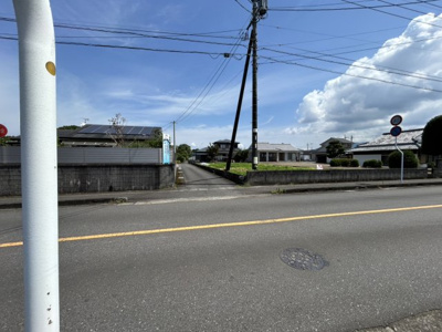 【前面道路含む現地写真】 | 北諸県郡三股町樺山　B区画　510万円