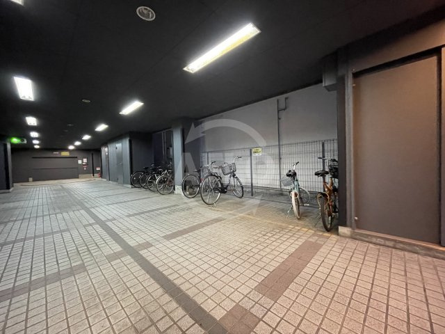 プロト大阪ビルの設備|プロト大阪ビル　駐輪場