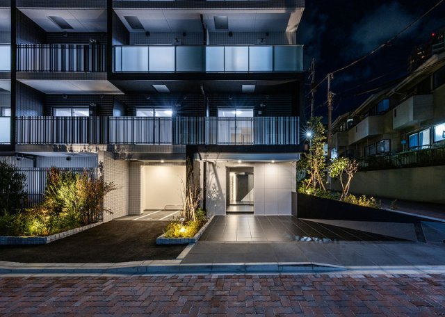 アーバンパーク方南町Ⅱのエントランス