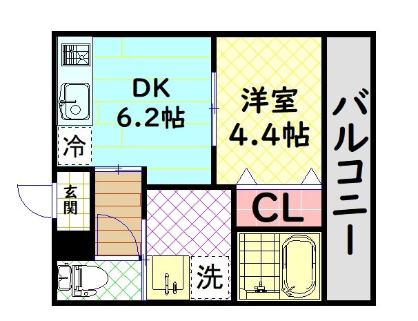 【間取り】 | Richesse 一条通