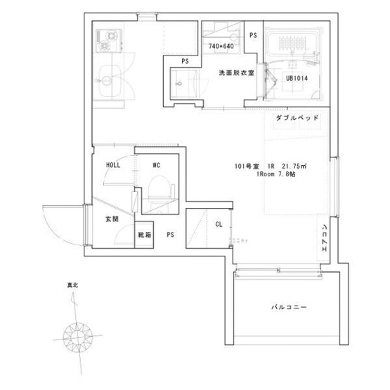 【間取り】 | REGALEST堺東2