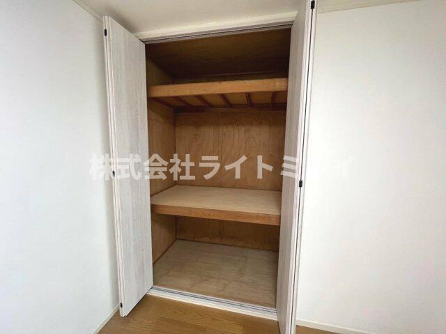 松本ハイツの収納