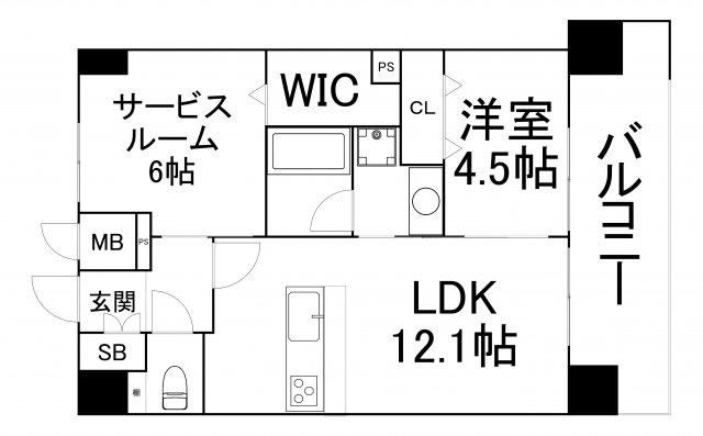 【間取り】 | シンセリティ大淀