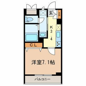 アレアデマン　Ⅱの間取り