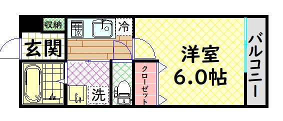 【間取り】 | ルミエール中向陽