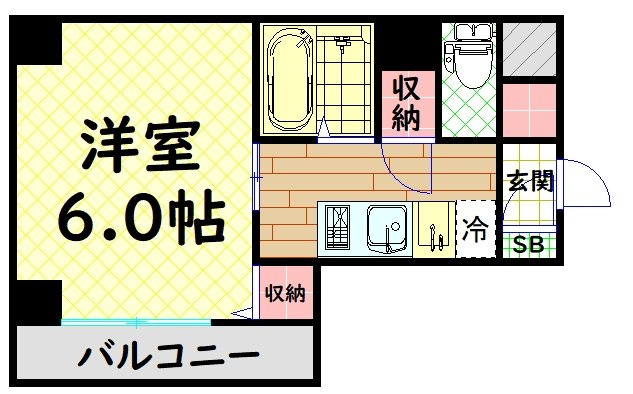 【間取り】 | リバーランド堺東