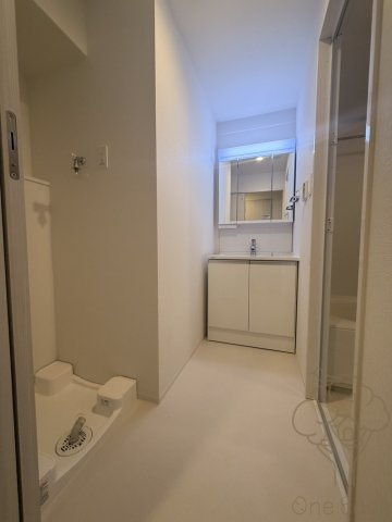 スプランディッド新大阪VIIIの洗面所