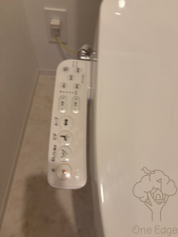 スプランディッド新大阪VIIIのトイレ