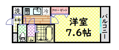 【間取り】 | カサ　リラ