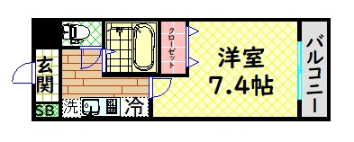 【間取り】 | エトワール榎