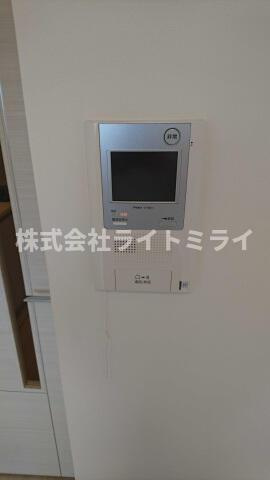 スカイコートパレス西巣鴨のセキュリティ|※別部屋参考写真