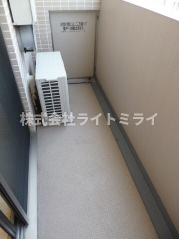 スカイコートパレス西巣鴨のバルコニー