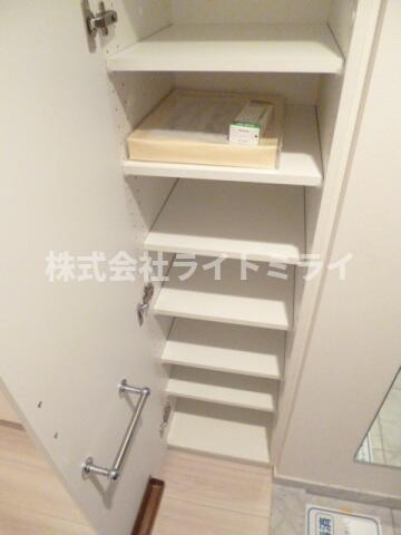 スカイコートパレス西巣鴨の収納|※別部屋参考写真