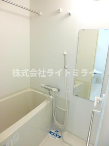 スカイコートパレス西巣鴨の浴室|※別部屋参考写真