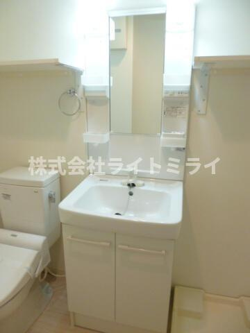 スカイコートパレス西巣鴨の洗面所|※別部屋参考写真