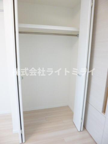 スカイコートパレス西巣鴨の収納|※別部屋参考写真