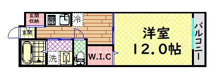 【間取り】 | メゾン　ド　ホーク