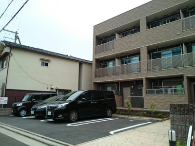 【駐車場】 | メゾン　ド　ホーク