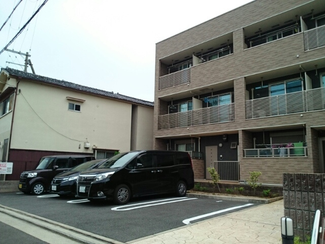【駐車場】 | メゾン　ド　ホーク