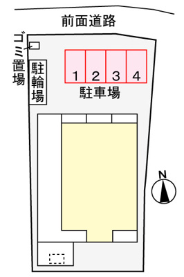【区画図】 | メゾン　ド　ホーク