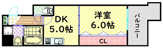 【間取り】 | Krehl宿院