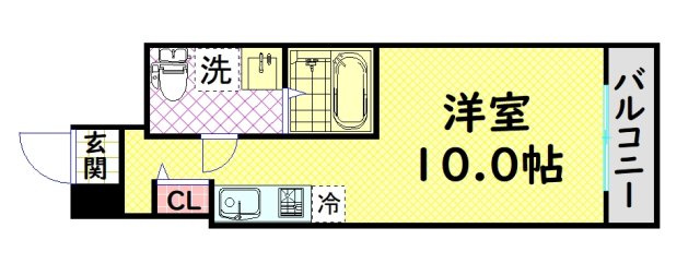 【間取り】 | Vita Nuova堺