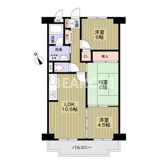 【間取り】 | グランメゾン千翠