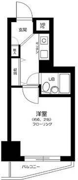 ライオンズマンション板橋大山第6の間取り