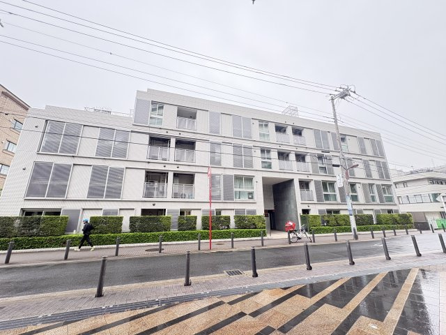 プラウドジェム市ヶ谷の外観|物件の外観です