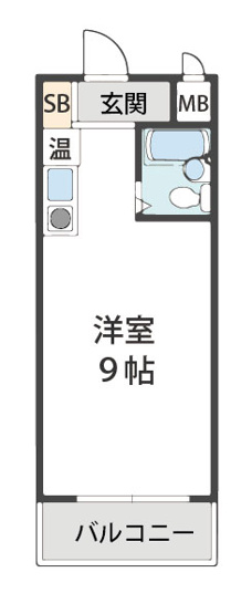 【間取り】 | グリーンハイツ