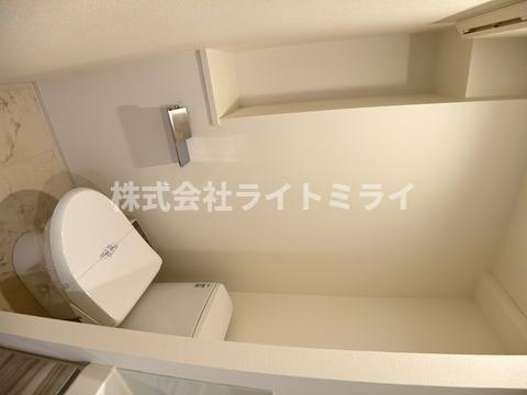 アーバンパーク西巣鴨ＷＥＳＴのトイレ
