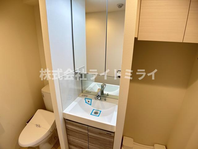 アーバンパーク西巣鴨ＷＥＳＴの洗面所