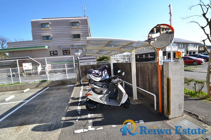 ダイアパレス湘南ライフタウンⅡの駐輪場