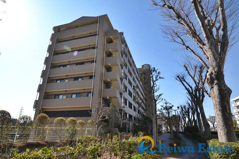 ダイアパレス湘南ライフタウンⅡの外観