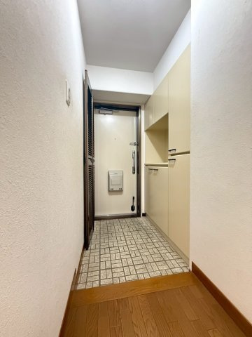 エンゼルハイムの玄関