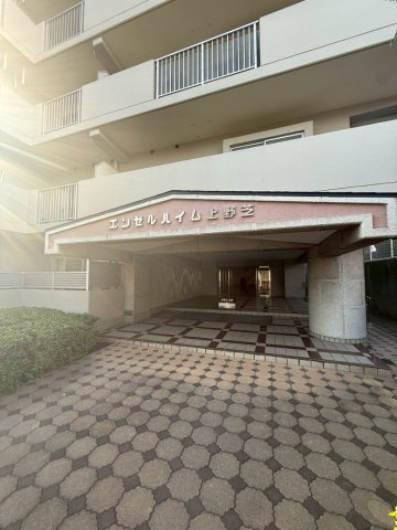 エンゼルハイムのエントランス