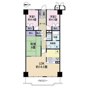 エンゼルハイムの間取り