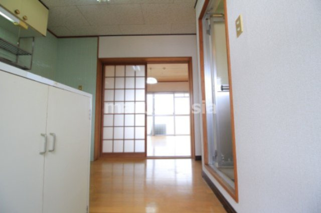 KOTOBUKIコーポの玄関