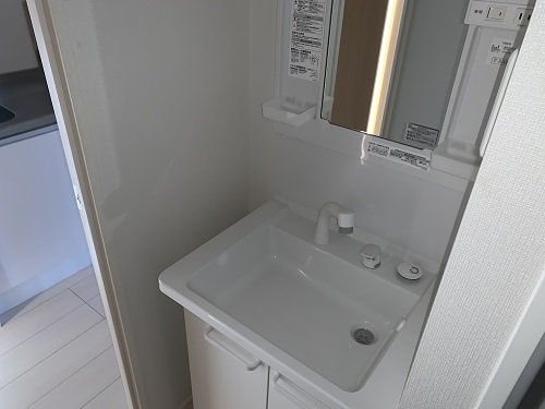 クレイノネオストリームの洗面所