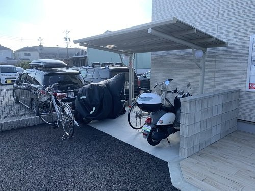 クレイノネオストリームのその他共用部分|駐輪場