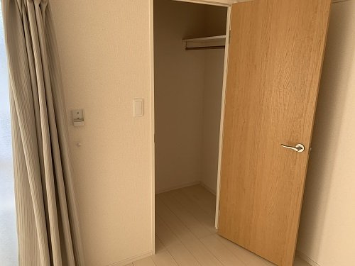 クレイノネオストリームの収納|ウォークインクローゼット