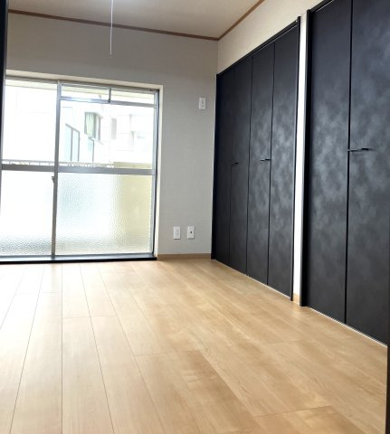 福岡市中央区　リノベーション完成　中古マンションの洋室