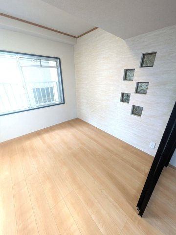 福岡市中央区　リノベーション完成　中古マンションの洋室