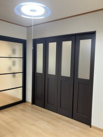 福岡市中央区　リノベーション完成　中古マンションの洋室