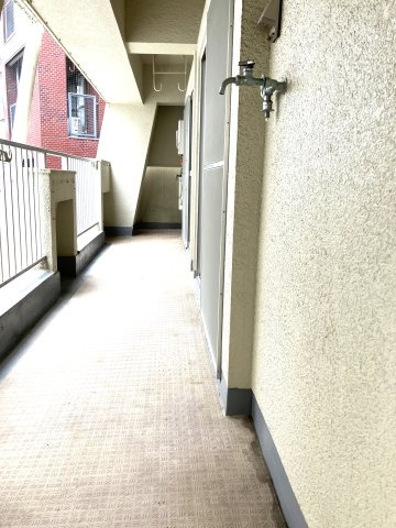 福岡市中央区　リノベーション完成　中古マンションのバルコニー
