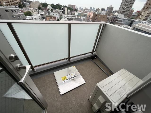 【バルコニー】 | ＳＨＯＫＥＮ　Ｒｅｓｉｄｅｎｃｅ早稲田 | 別号室の写真です