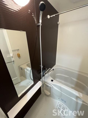 【浴室】 | ＳＨＯＫＥＮ　Ｒｅｓｉｄｅｎｃｅ早稲田 | 別号室の写真です
