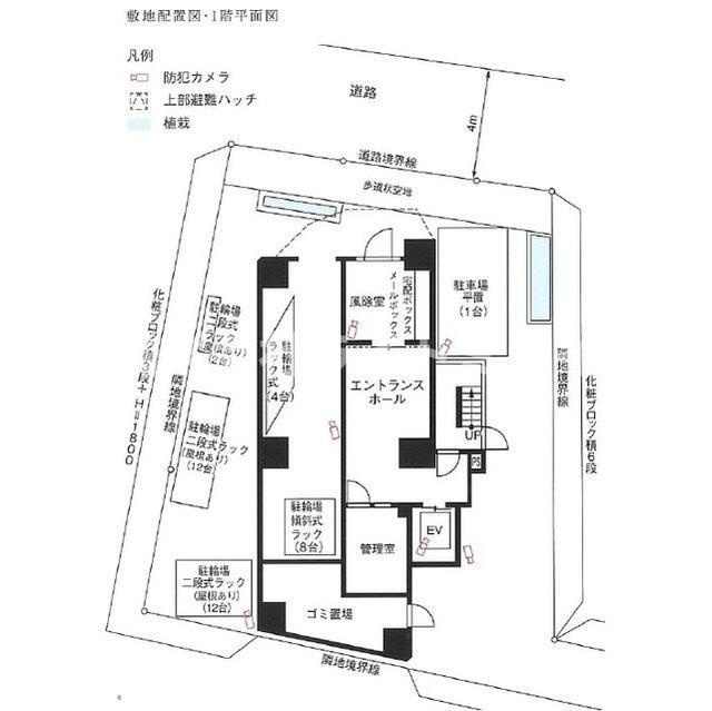 プレール・ドゥーク西巣鴨のその他